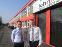Stewart Gauntlett and Noel Briscoe, John Mason International